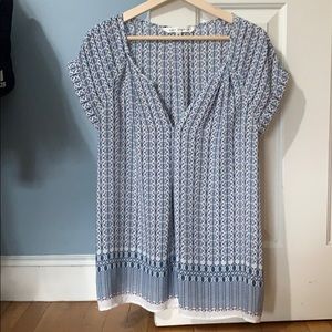 Short sleeve blouse